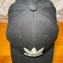Adidas Womens Black Baseball Cap Hat One Size Fits All Image 3