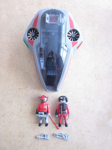 Playmobil Future Planet  Dark Rangers Speed Glider 5155