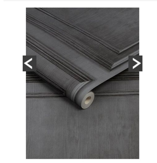 Fresco Wood Effect Wallpaper Grey x 5 Rolls