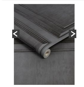 Fresco Wood Effect Wallpaper Grey x 5 Rolls