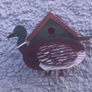 BIRD Seed Feeder Glass Bottle Image 5