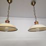 Pair of vintage French ceiling lights Image 7