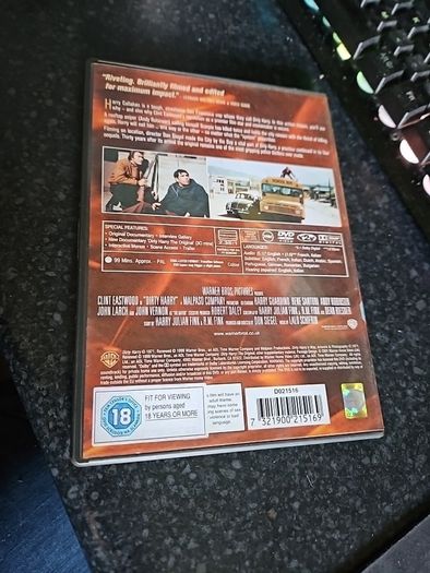 Dirty Harry DVD