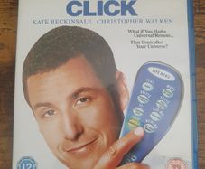 "Click" Blu-ray - free standard postage