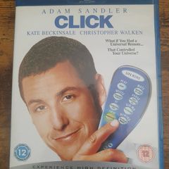 "Click" Blu-ray - free standard postage