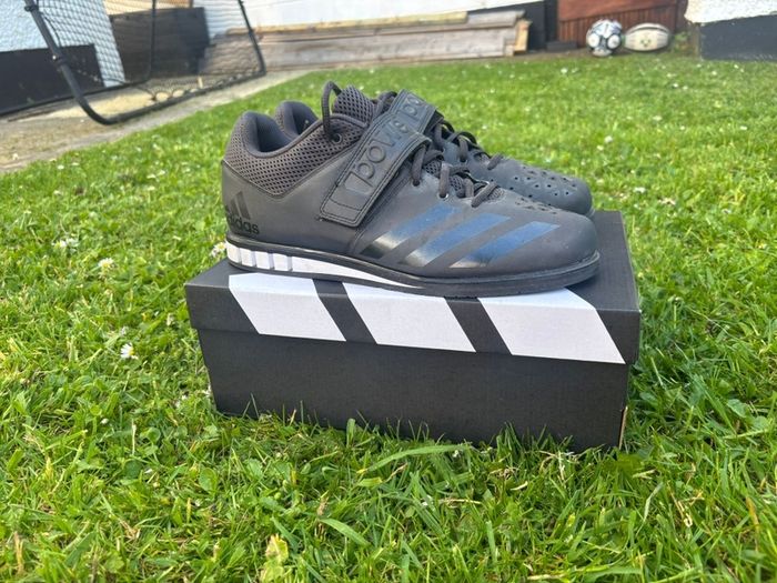 Adidas powerlift 3.1 weightlifting shoes UK size 10