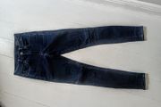 G Star dark blue skinny jeans size 26/30