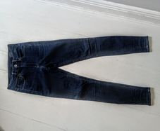 G Star dark blue skinny jeans size 26/30