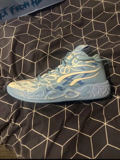 Lemelo ball shoes la france size 11UK