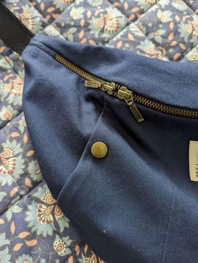 Brand new handmade crossbody bag