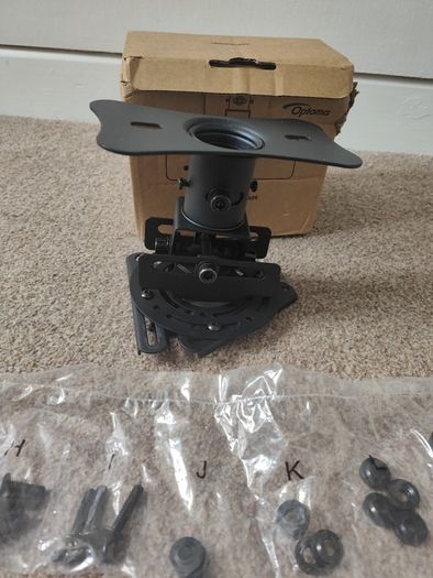 Universal projector ceiling mount.