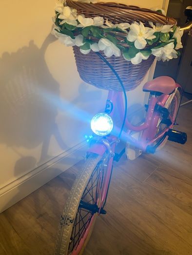 popal girls bike with basket