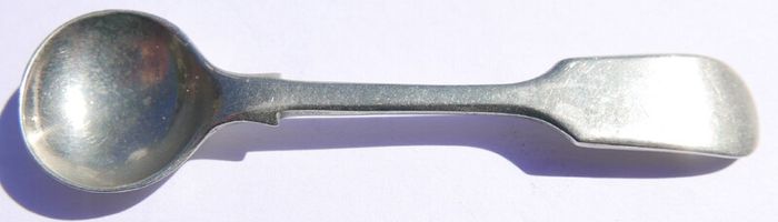 Vintage Sterling Silver Spoon hallmark S - "W & H.S" William Haverstick 8,8g