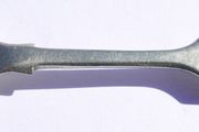 Vintage Sterling Silver Spoon hallmark S - "W &amp; H.S" William Haverstick 8,8g