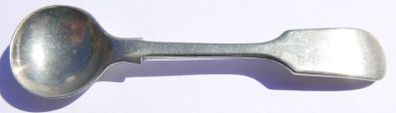 Vintage Sterling Silver Spoon hallmark S - "W & H.S" William Haverstick 8,8g