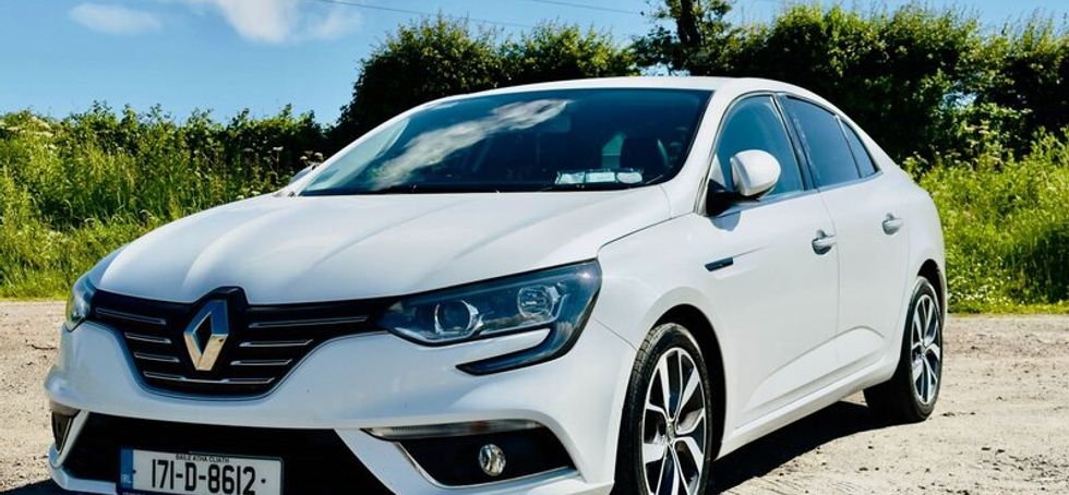 Renault Megane Grand Coupe Dynamique S Nav 1.5 D