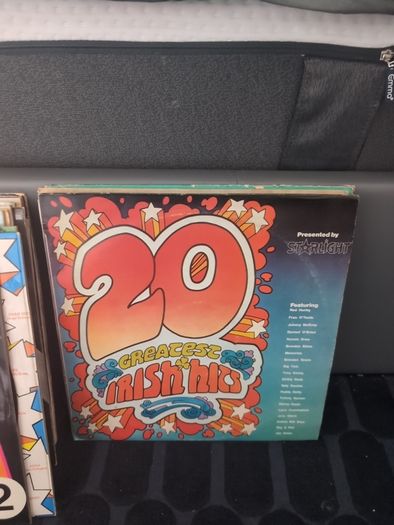 Various - 20 Greatest Irish Hits (LP, Comp, M/Print) Vinyl