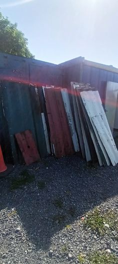Steel sheets free to go