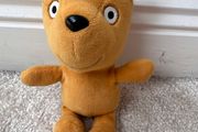 Peppa Pig Peppa's Teddy Plush Soft  TY approx. 18 cm. Used Please see photos