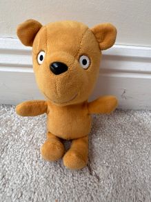 Peppa Pig Peppa's Teddy Plush Soft  TY approx. 18 cm. Used Please see photos