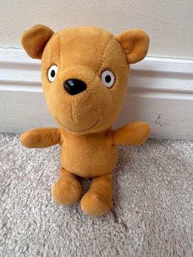 Peppa Pig Peppa's Teddy Plush Soft  TY approx. 18 cm. Used Please see photos