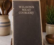 Wilson's meat cookery by Eleanor Lee Wright