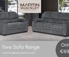 New Tova Fabric Sets Free Delivery