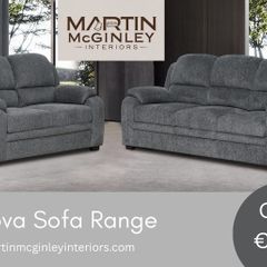 New Tova Fabric Sets Free Delivery