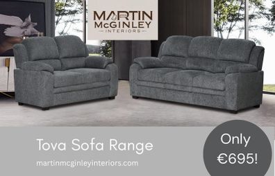 New Tova Fabric Sets Free Delivery