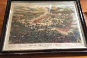 Military battle prints