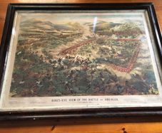 Military battle prints