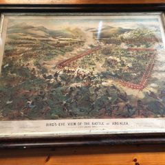 Military battle prints