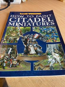 Warhammer 40k How to paint citadel miniatures