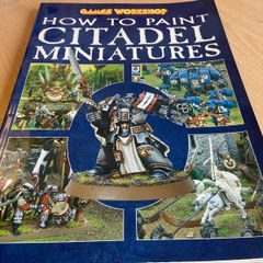Warhammer 40k How to paint citadel miniatures