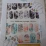 Nail art water decals H2OH brand new Image 2