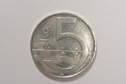 Czech republika 5 korun coin