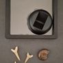 Fossilized prehistoric ammonites / sharks teeth ,With display box. Image 3