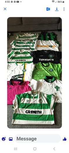 Celtic all original