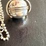 silver necklace Image 3