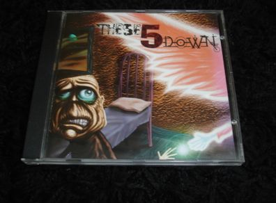 These 5 Down - Self Titled Nu Metal