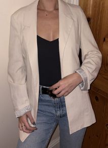 White Blazer
