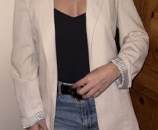 White Blazer
