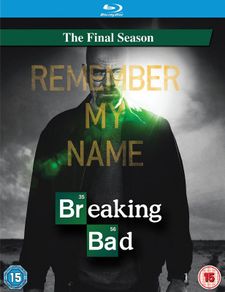 Breaking Bad The Final Season Blu Ray + UV Copy BRAND NEW & SEALED