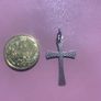 Silver Cross Pendant Image 3