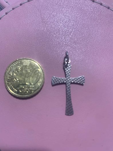 Silver Cross Pendant
