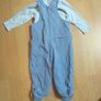 Next Dungarees and jumper baby Image 3
