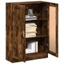 Book Cabinet Smoked Oak 82.5x30.5x115 cm Image 4