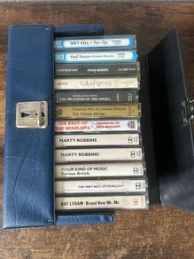 Cassette tape joblot x12