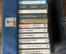 Cassette tape joblot x12