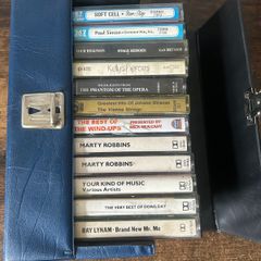 Cassette tape joblot x12